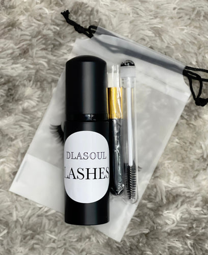 LASH CLEANSER KIT